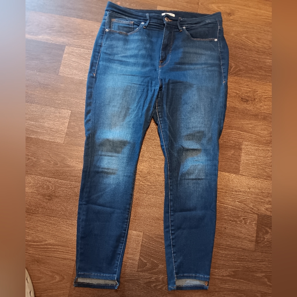 Good American Dark Blue Skinny Jeans